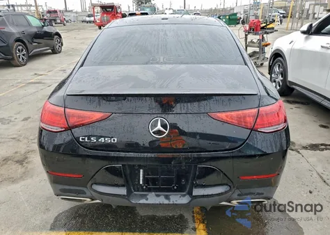 2019 Mercedes-Benz Cls 450 z USA, uszkodzony, nr VIN WDD2J5JB2KA027643